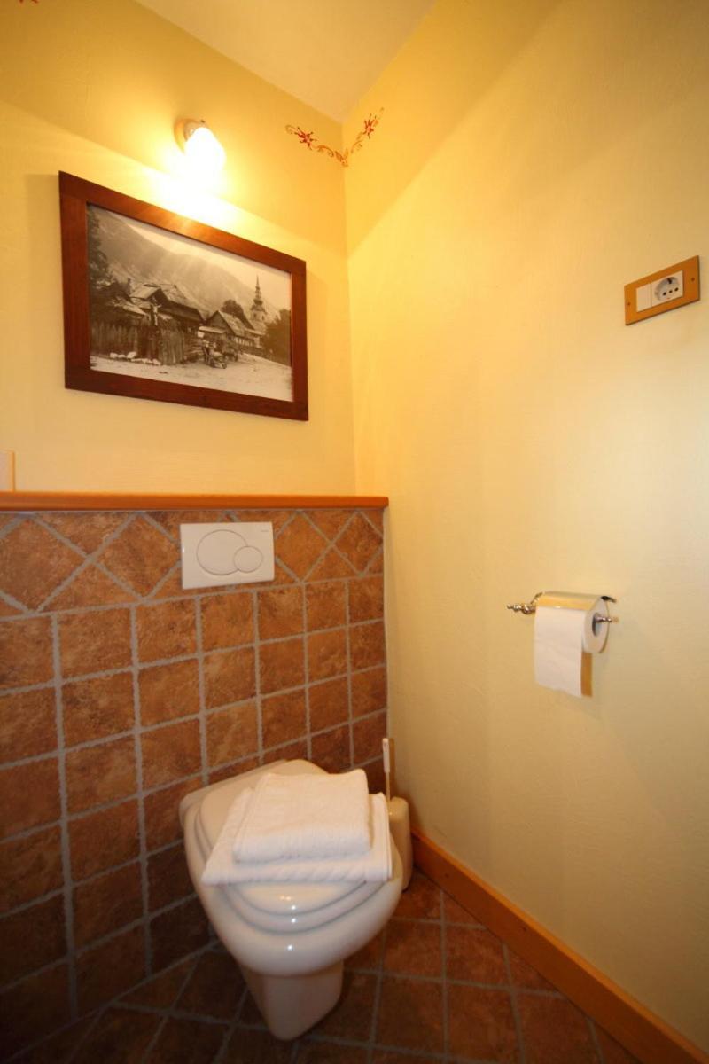 Kronau Chalet Resort Kranjska Gora Habitación foto